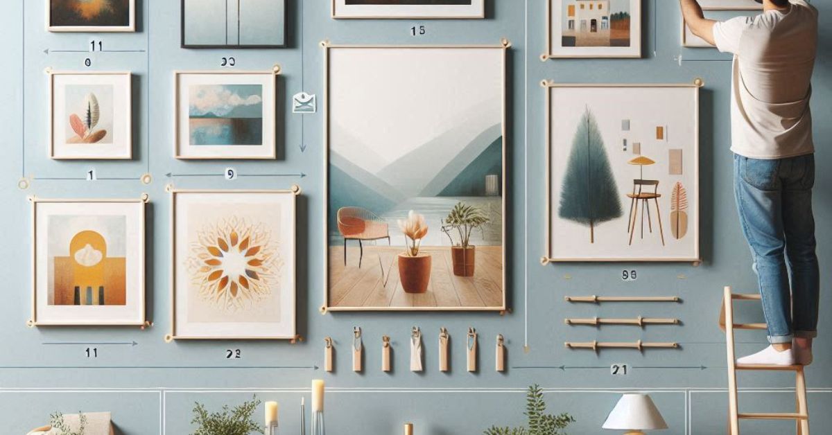 Maximizing Impact: Tips for Hanging and Arranging Wall Art