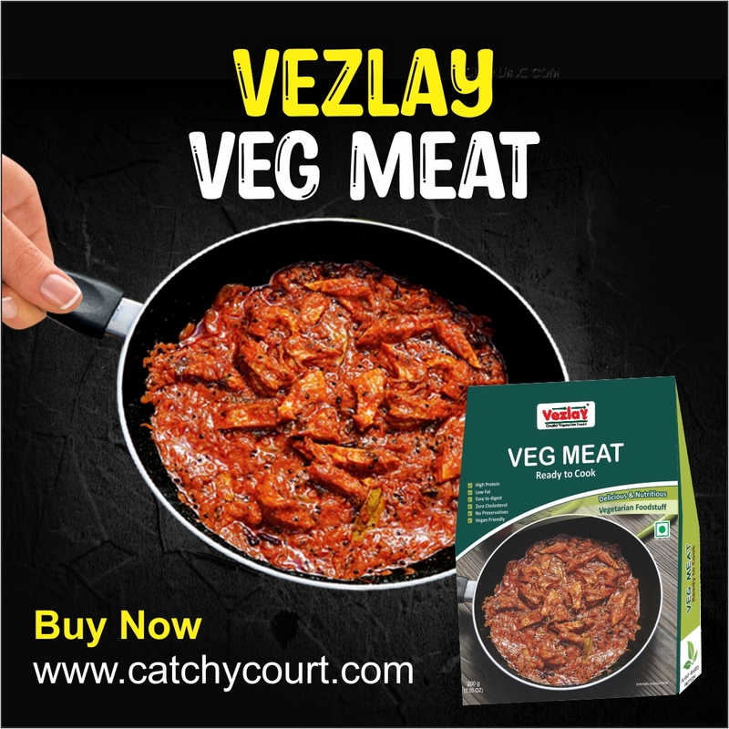 Vezlay Veg Meat: The Plant-Based Pioneer in the Dock
