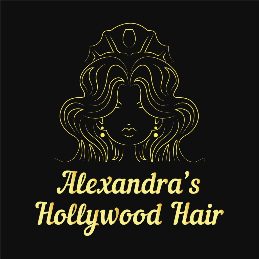 Alexandra’s Hollywood Hair