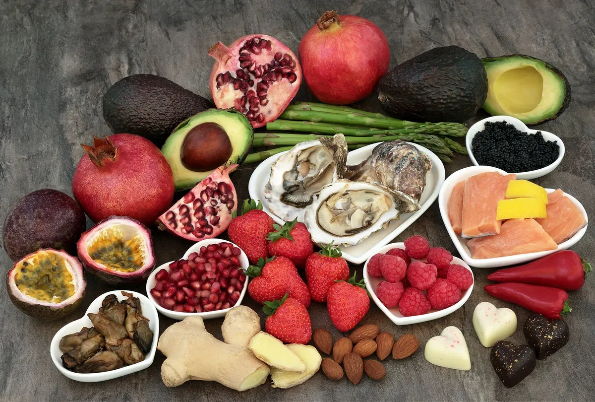 Which of these 13 foods or groceries is most aphrodisiac?