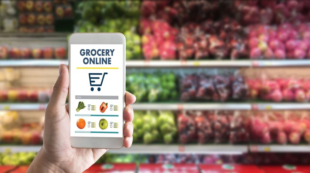 Online Grocery Market Growth and Status Explored in a New