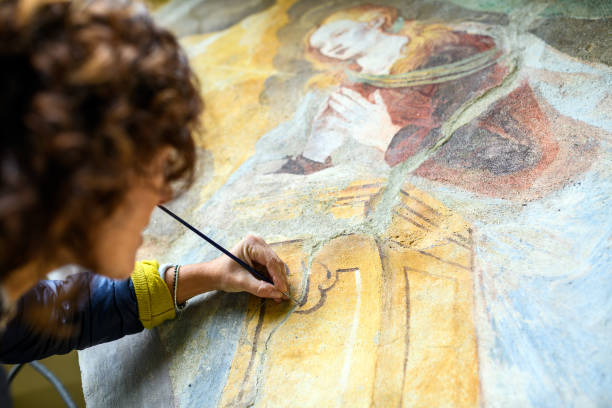 The Expertise and Role of an Accredited Art Restorer