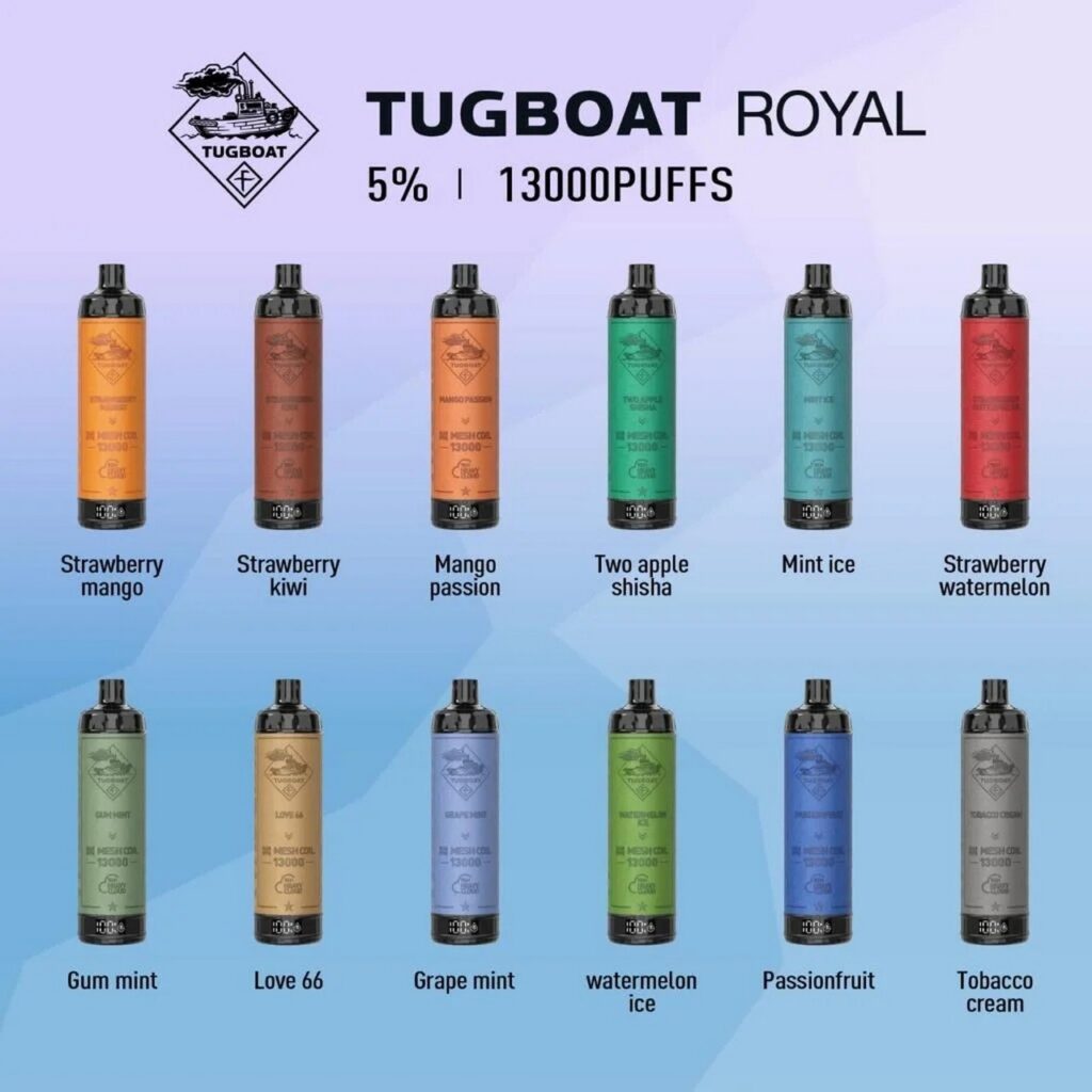 Buying Guide for Tugboat Royal Disposable Vape