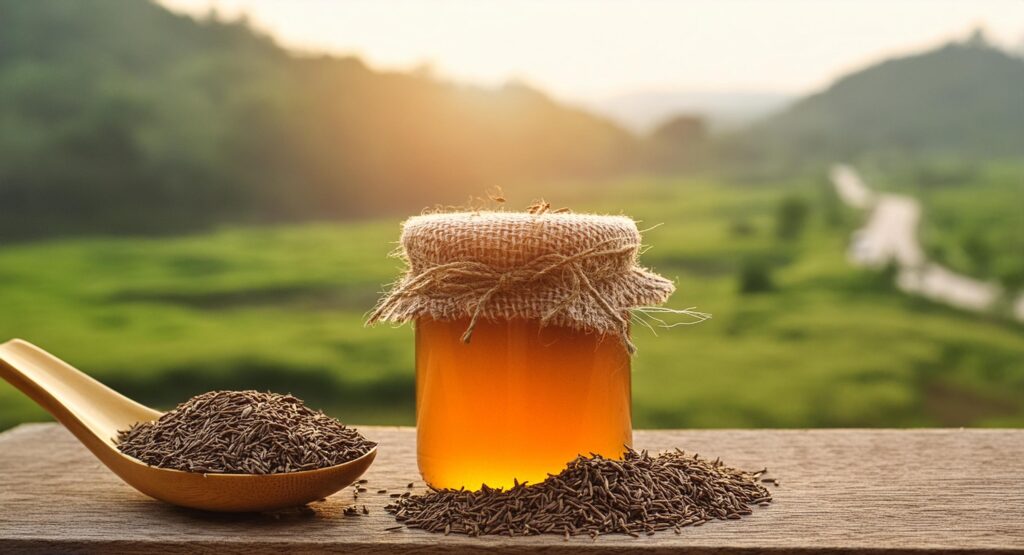 The Skin Benefits of Ajwain Honey