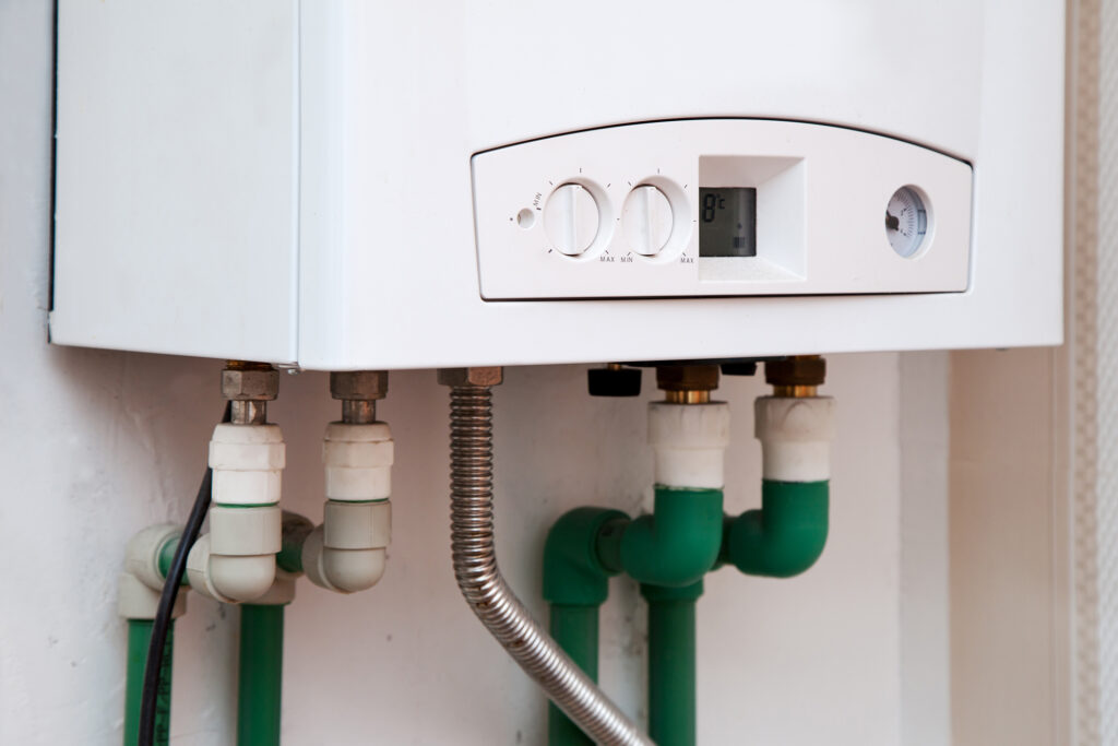 Funding for a New Boiler in England
