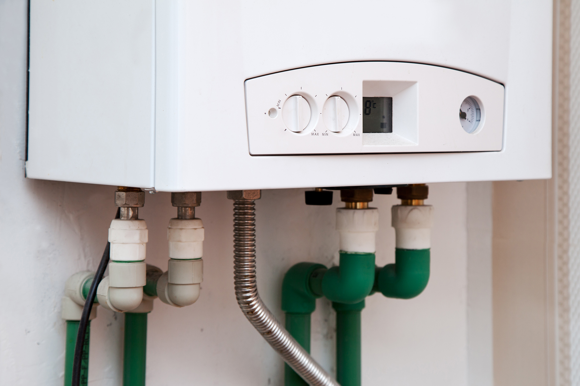 Funding for a New Boiler in England