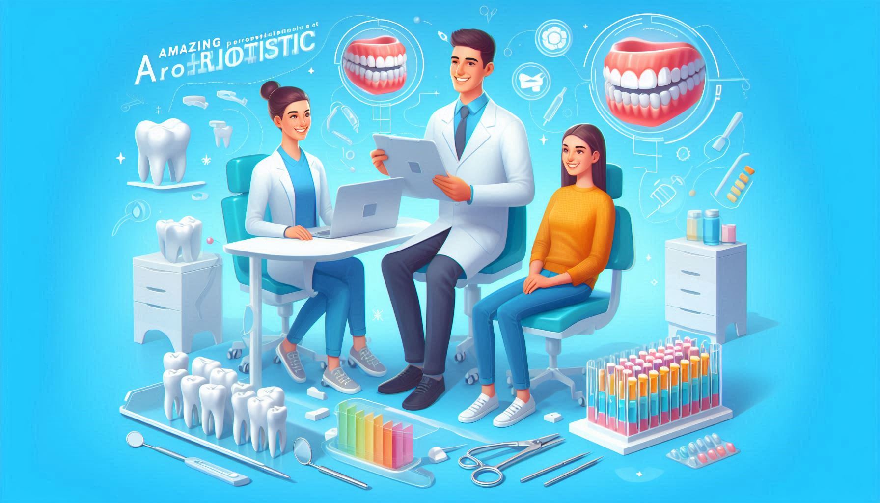 Achieve a Perfect Smile with Customized Orthodontic Solutions at Amazing Smiles
