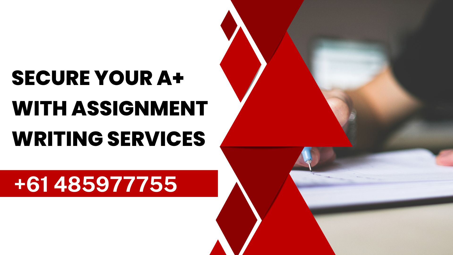 Secure Your A+ with Assignment Writing Services