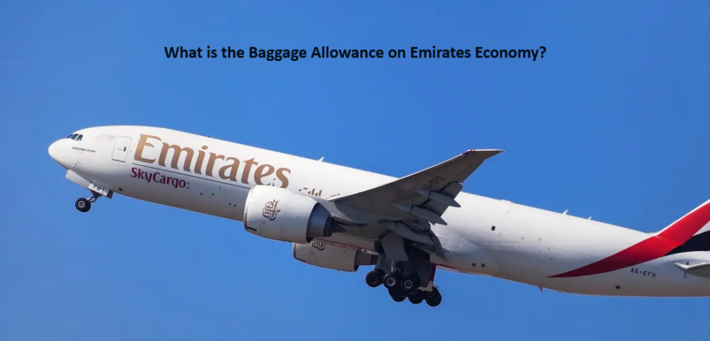 What is the Baggage Allowance on Emirates Economy?