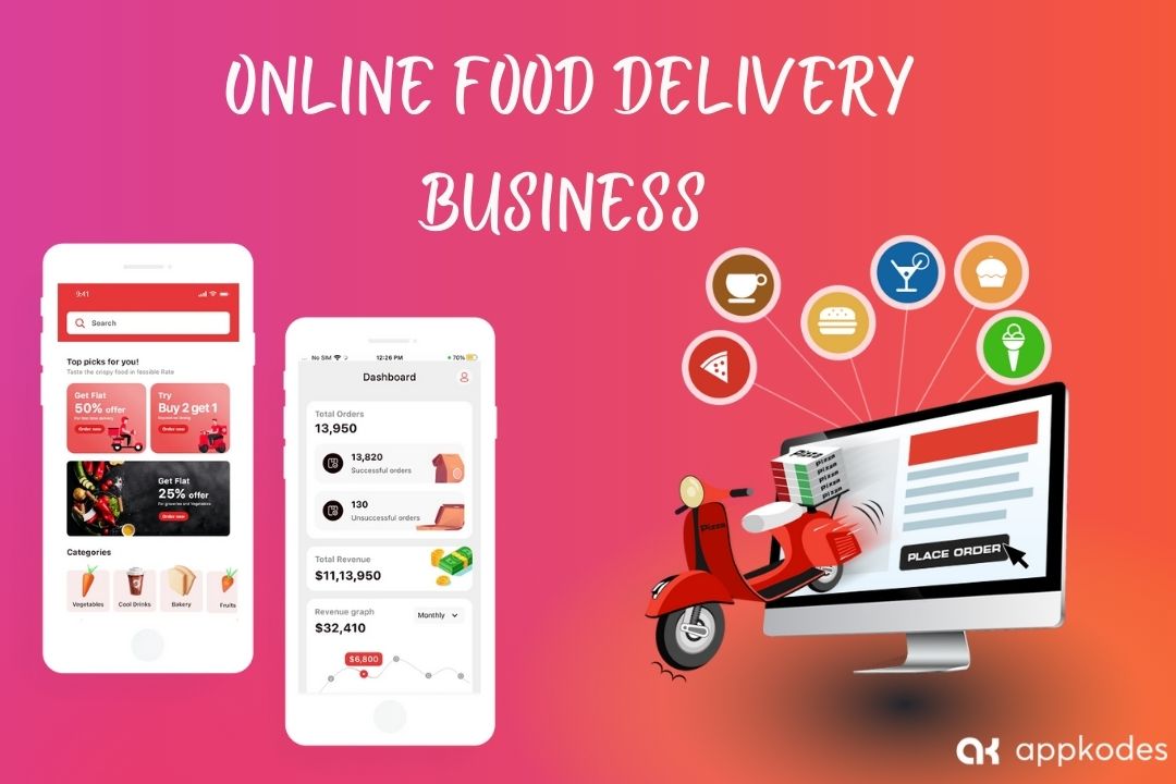 Launch Your Food Delivery Business with a DoorDash Clone