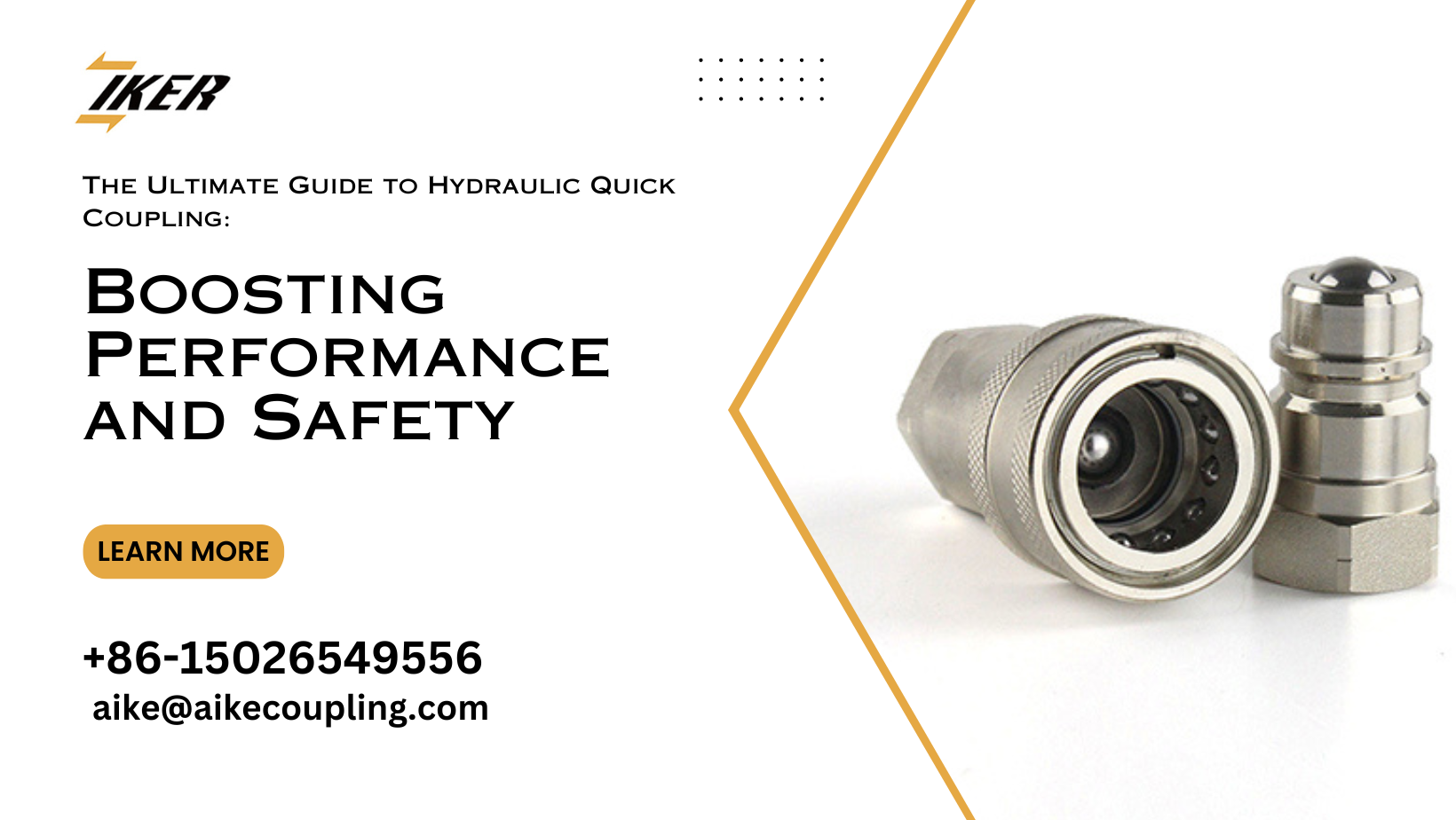 The Ultimate Guide to Hydraulic Quick Coupling: Boosting Performance and Safety