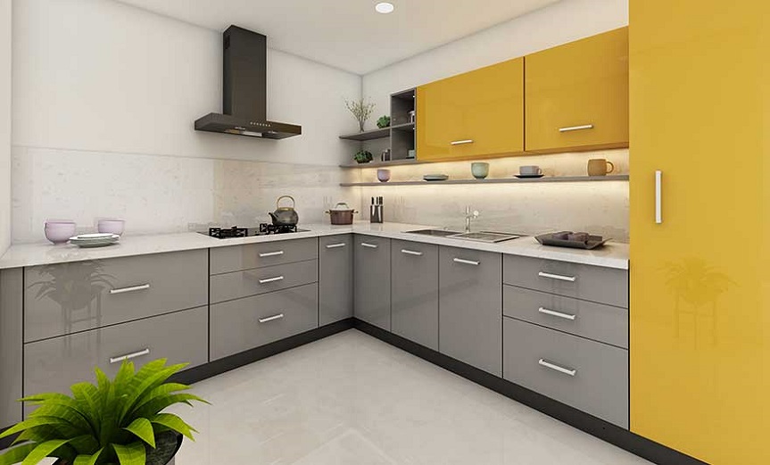 Cost-Effective Solutions: Aluminium Kitchen Cabinets