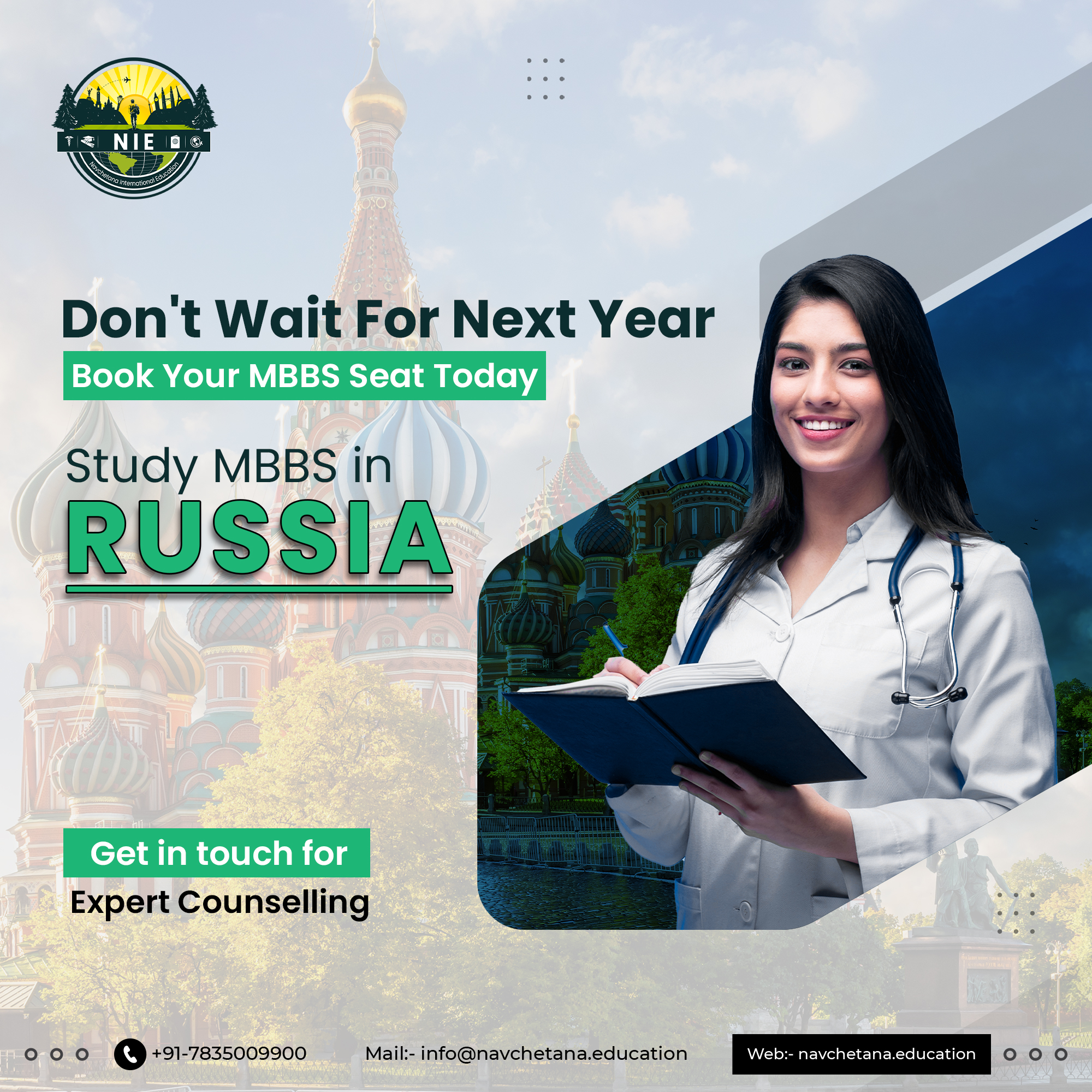 Guide to Admission Process for MBBS in Russia 2024