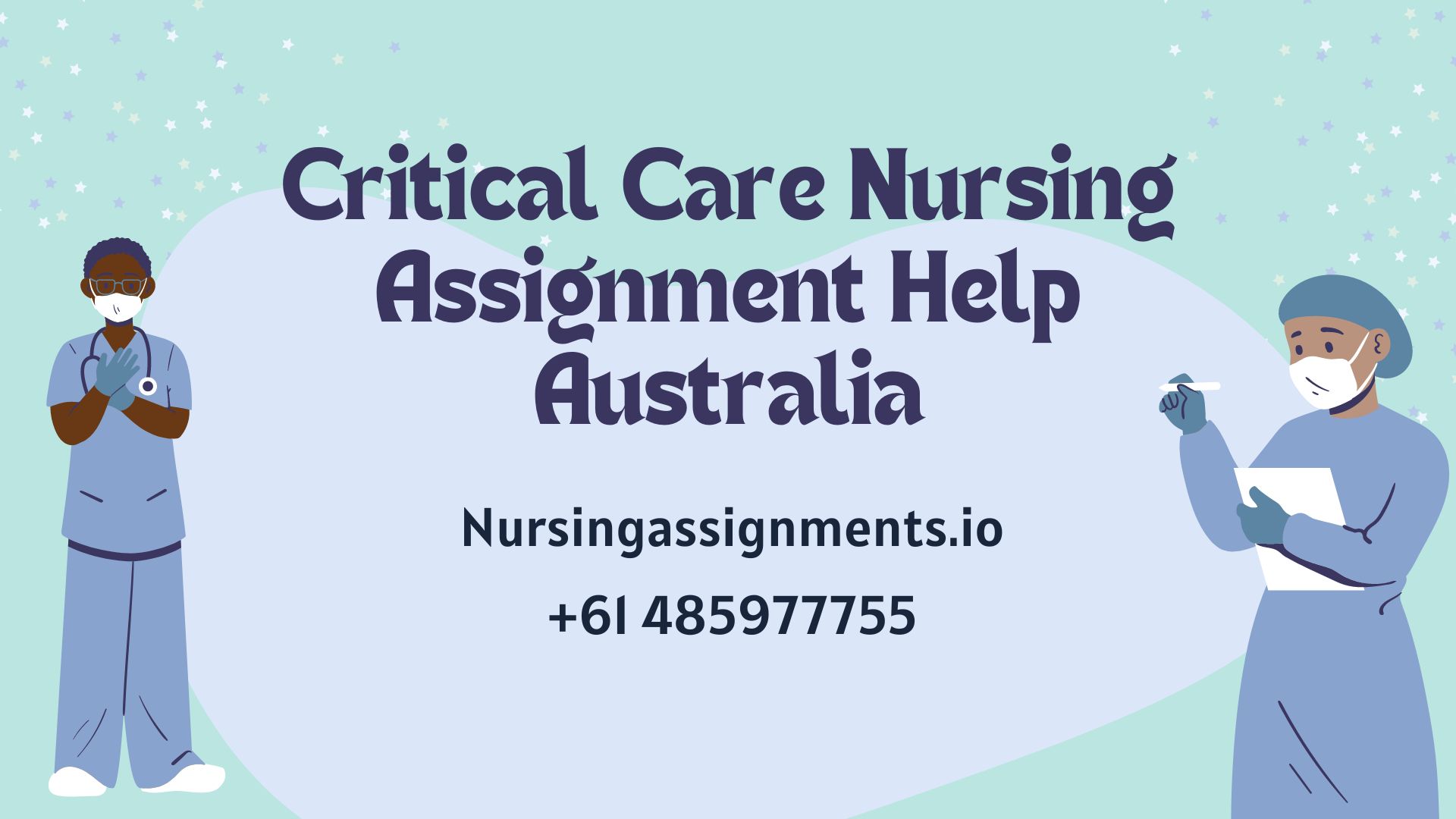 Critical Care Nursing Assignment Help Australia