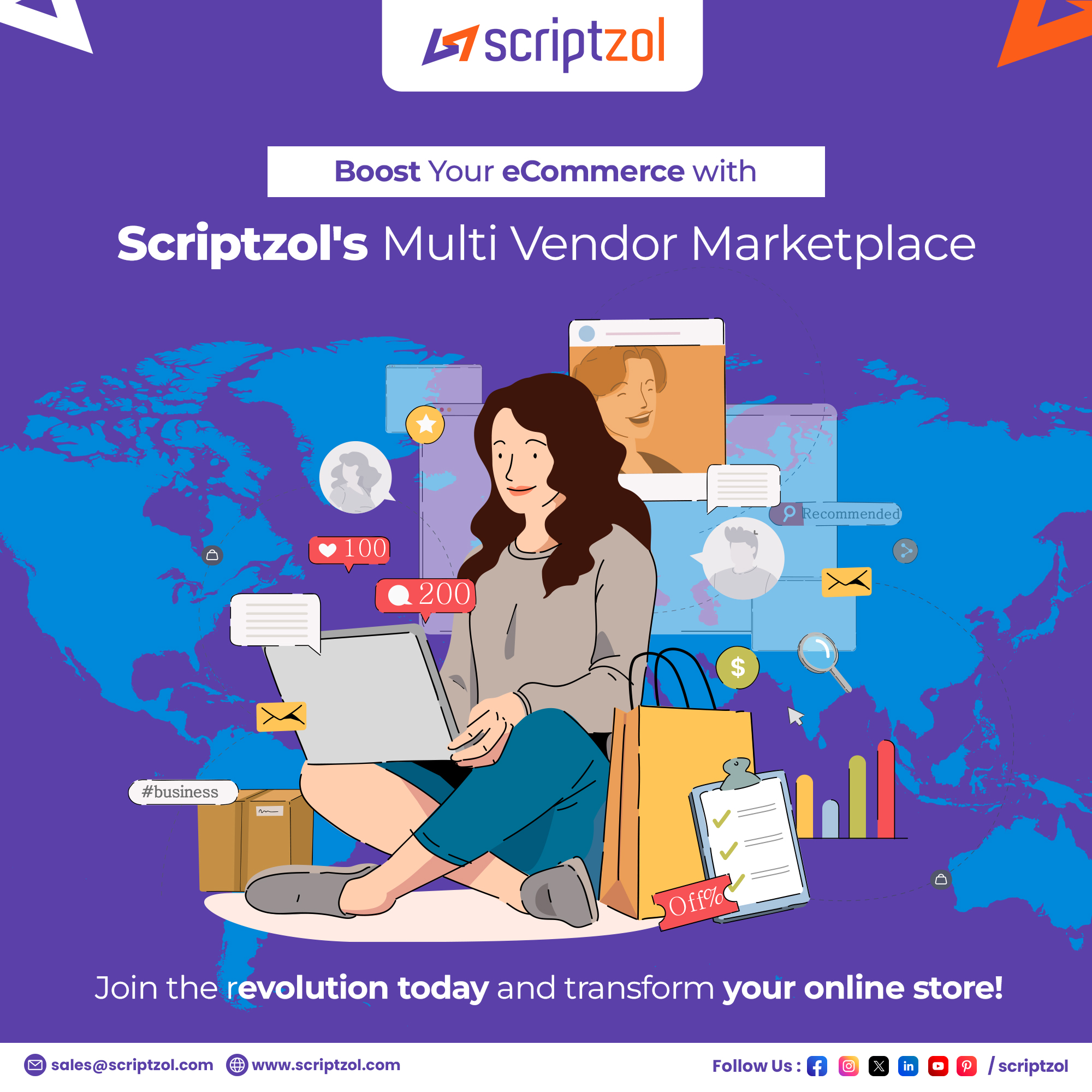 Magento 2 Multi Vendor Marketplace – Scriptzol