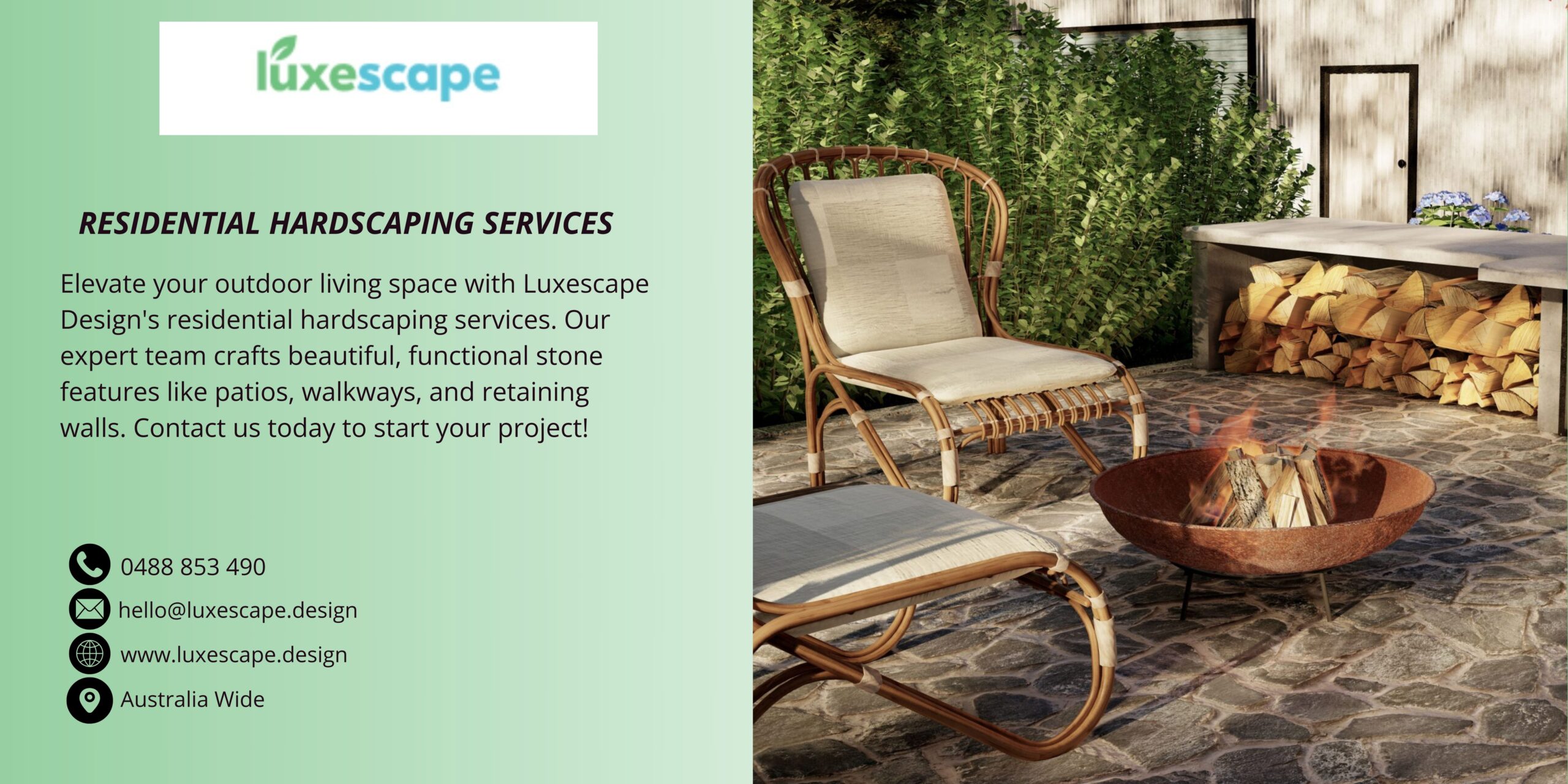 Residential Hardscaping Services | Luxescape Design