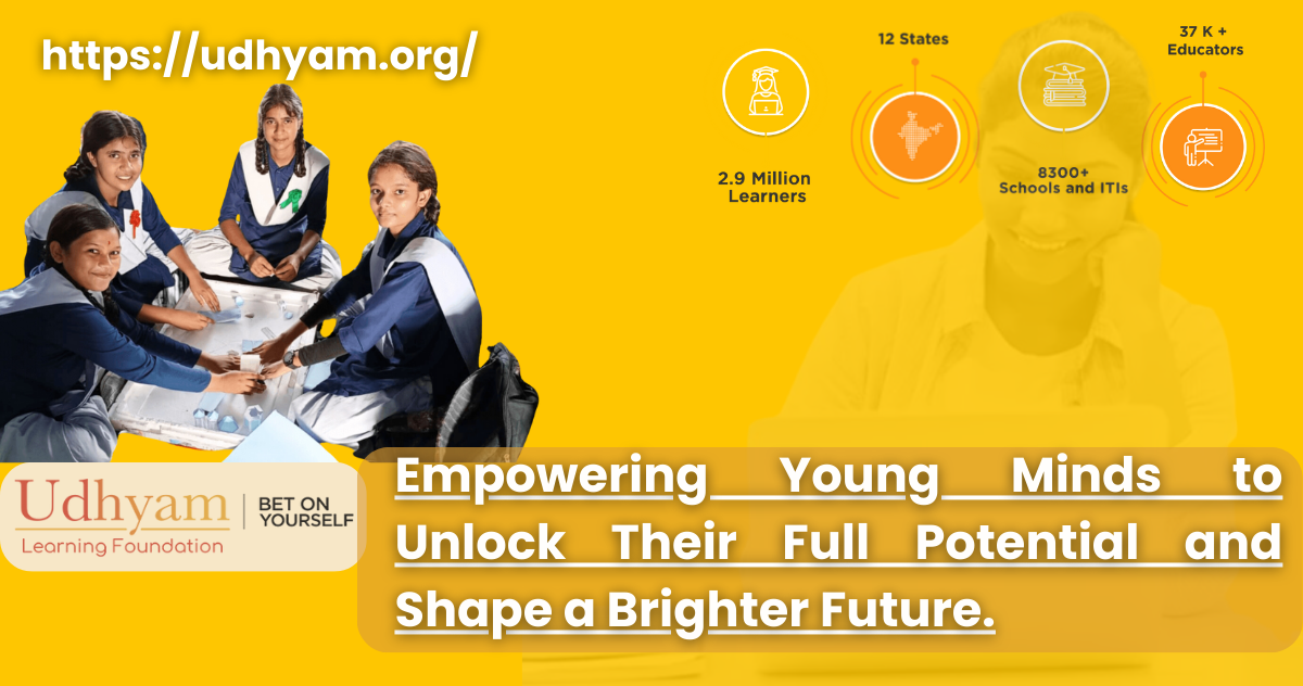Transforming Education and Entrepreneurship: Udhyam’s Impact