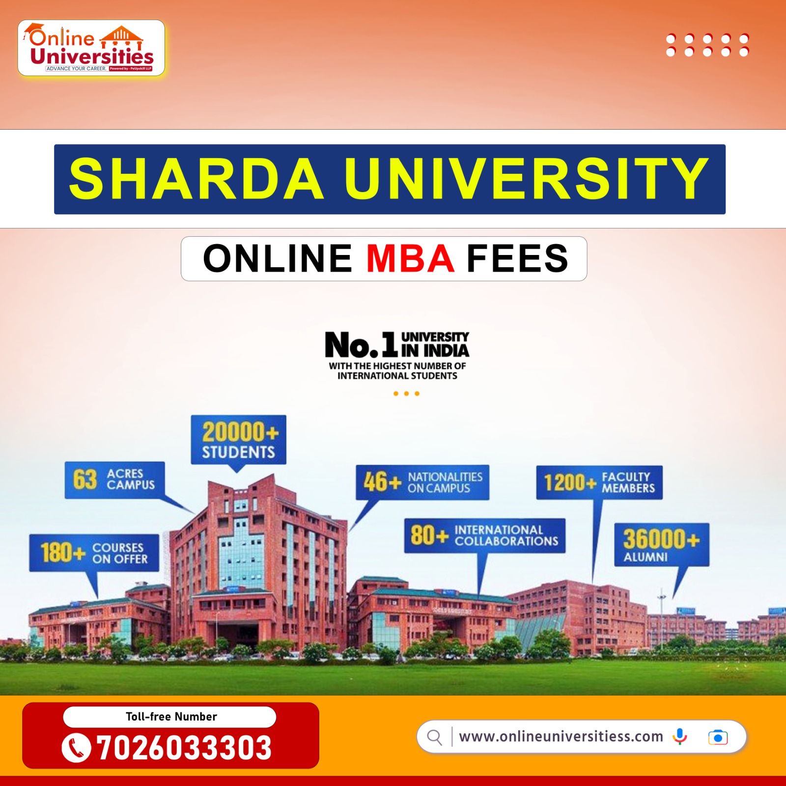 Sharda University Online Education: Bridging the Gap to Quality Learning