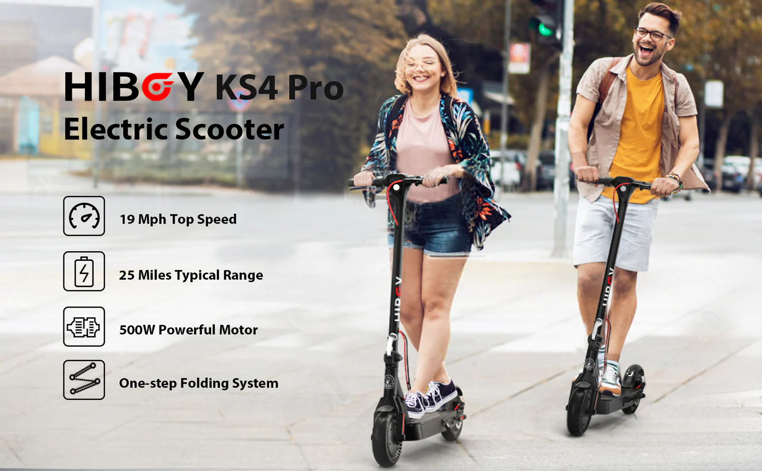 Commuter’s Guide: How the Hiboy KS4 Pro Can Transform Your D