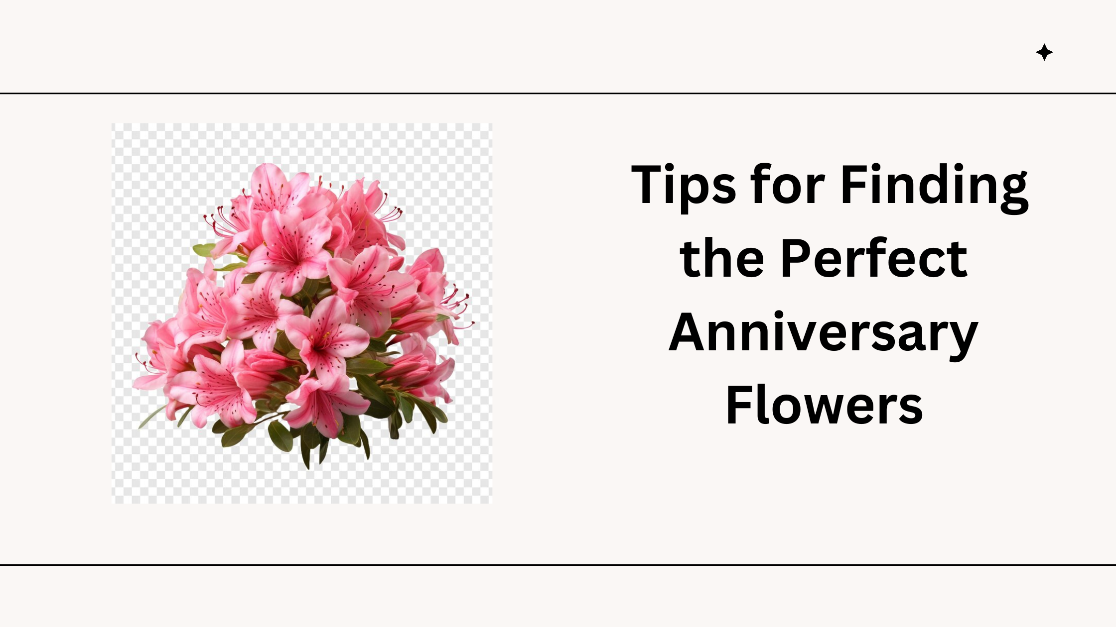 Tips for Finding the Perfect Anniversary Flowers