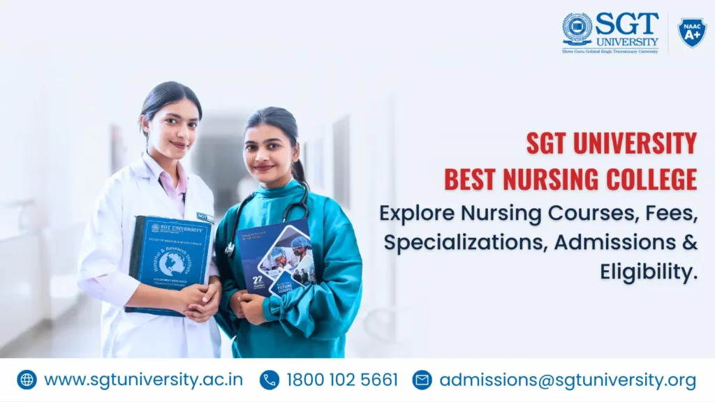 Best Nursing College In Haryana: Top Nursing Courses