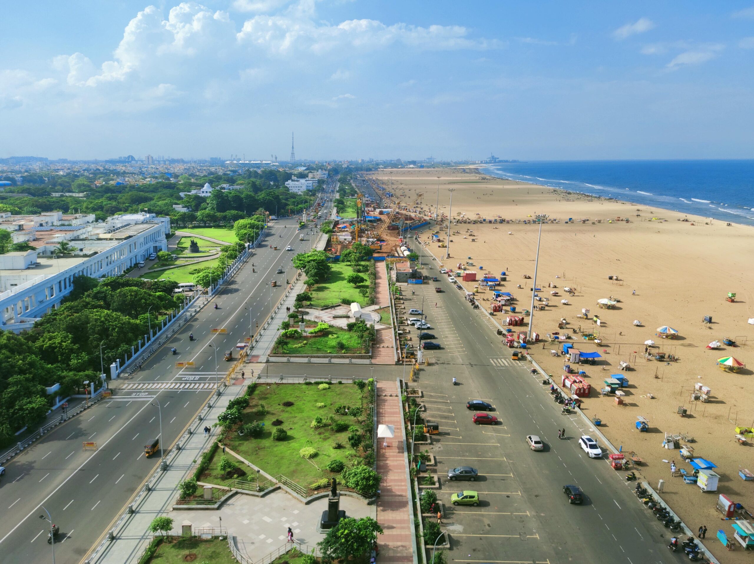 Weekend Getaways: Top 10 Tourist Spots in Chennai