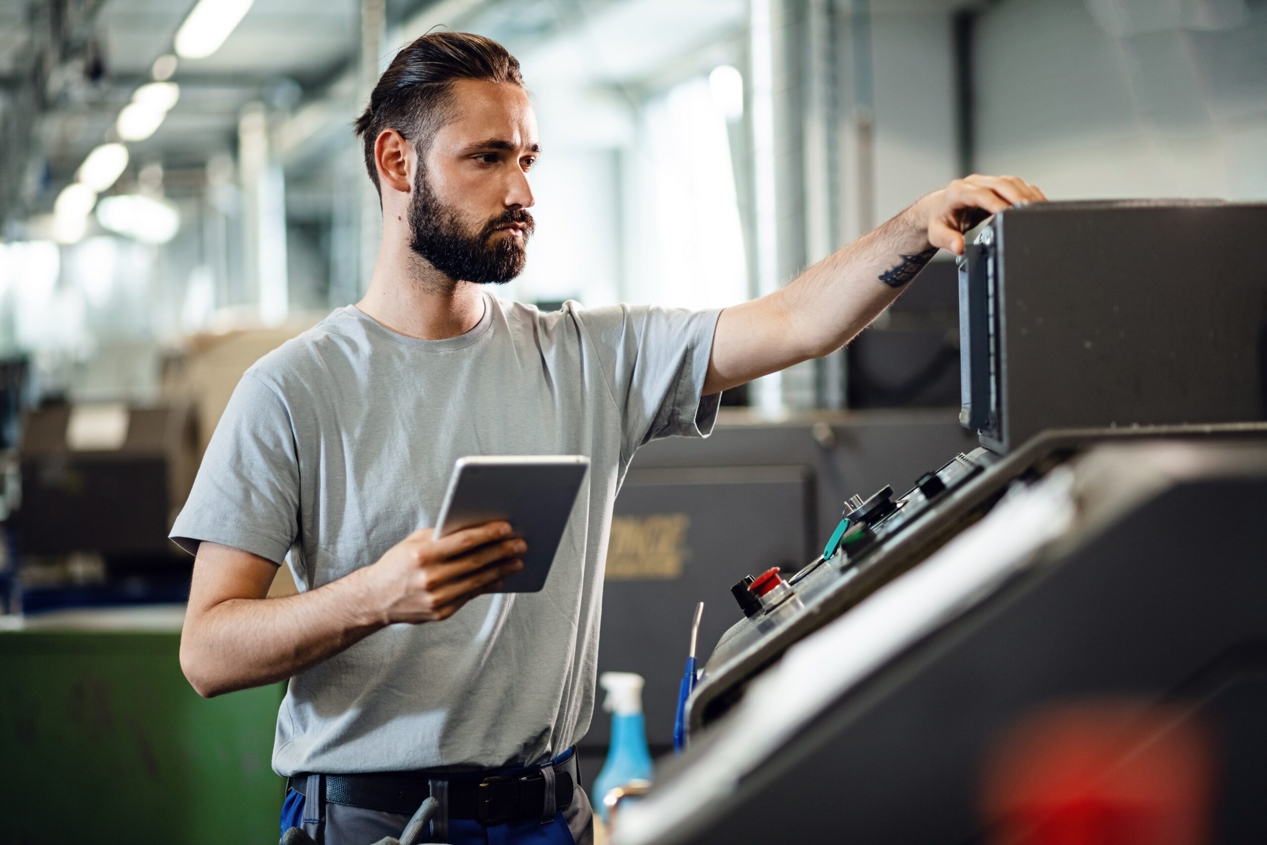 The Benefits of Automation in Manufacturing