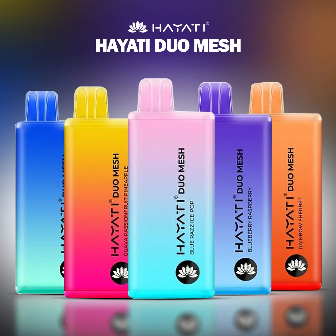 HAYATI DUO MESH 7000 PUFFS: THE ULTIMATE SOLUTION FOR VAPERS