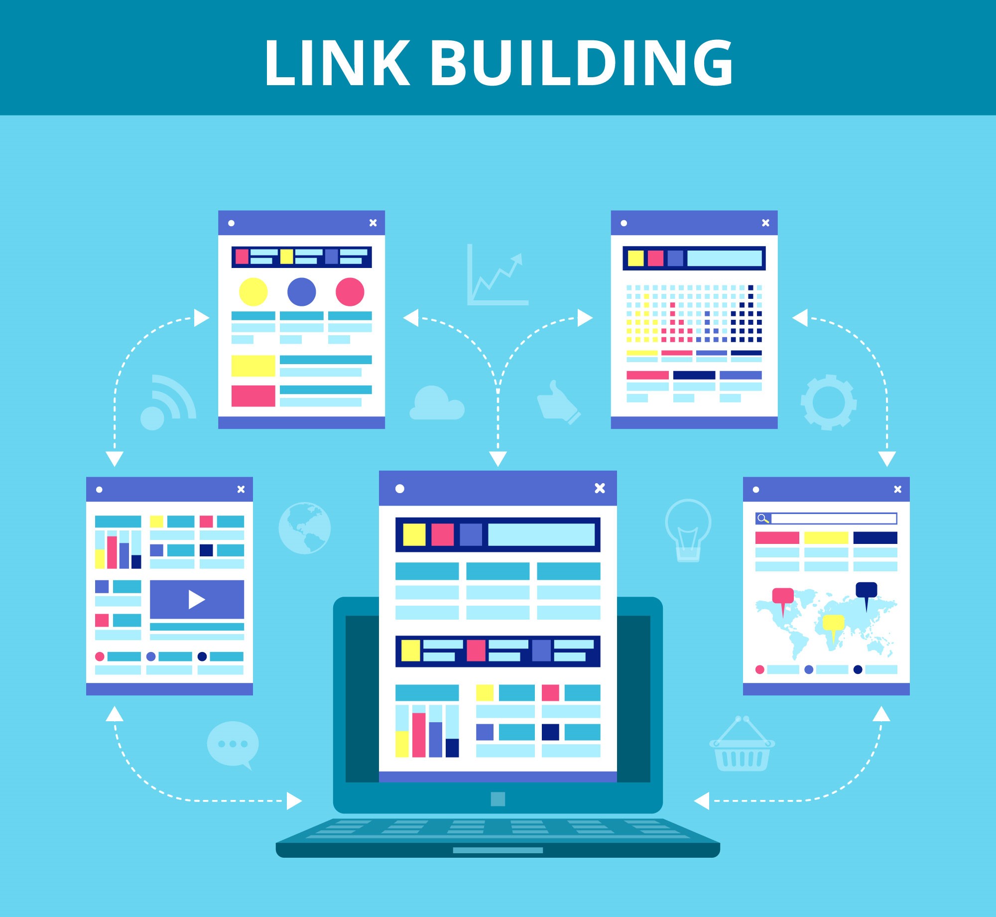 The Art and Science of Link Building: Building Bridges in the Digital Landscape
