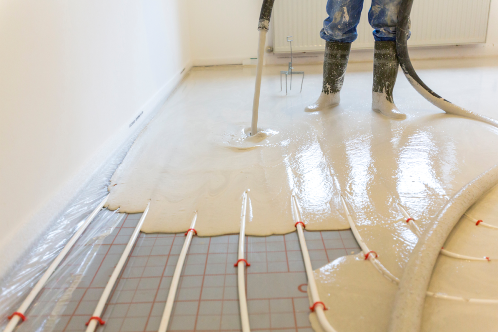 liquid-screed