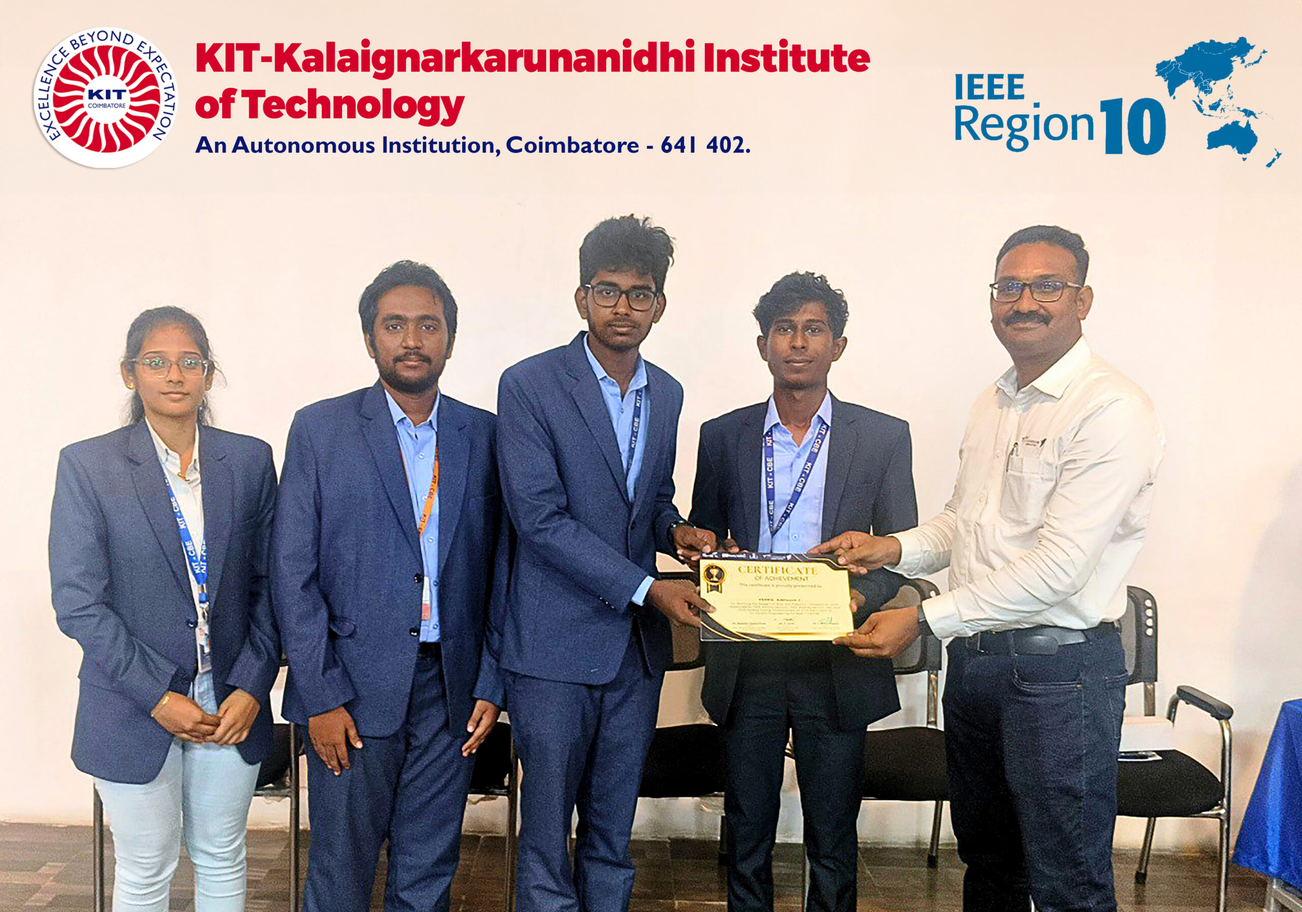 KITians in International Robotics Competition 2024 @ Tokyo,