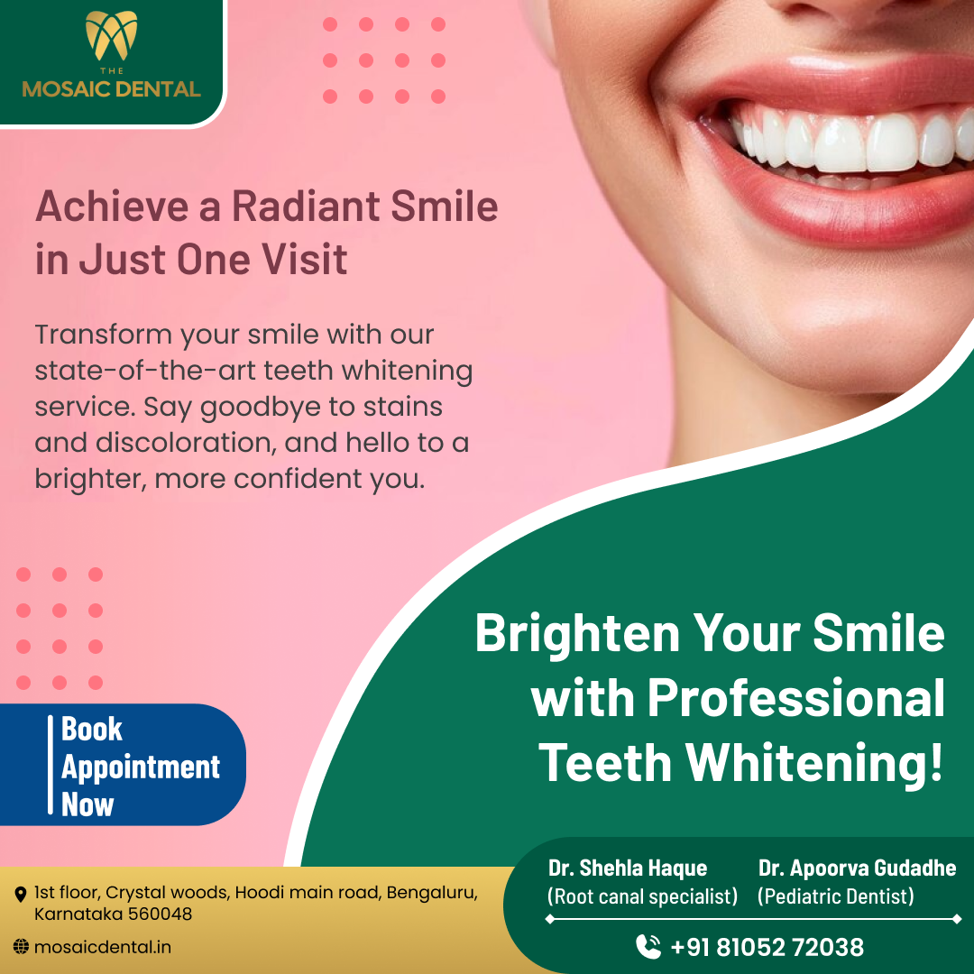 Ultimate Guide to Professional Teeth Cleaning in Bangalore