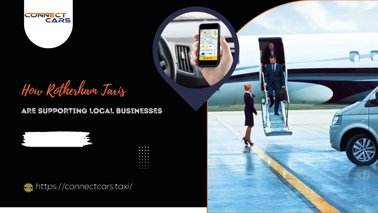 How Rotherham Taxis Are Supporting Local Businesses