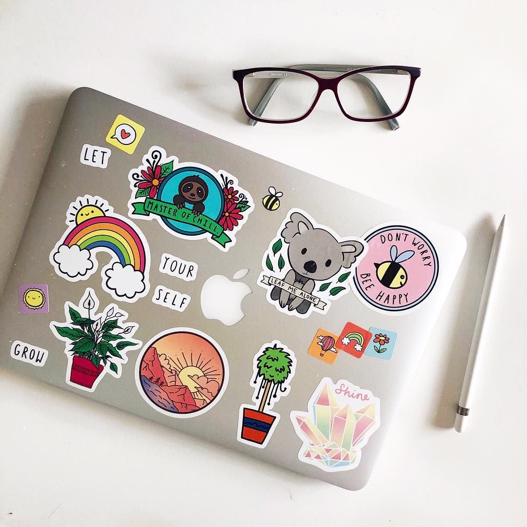 Laptop Sticker Placement Ideas for Maximum Impact