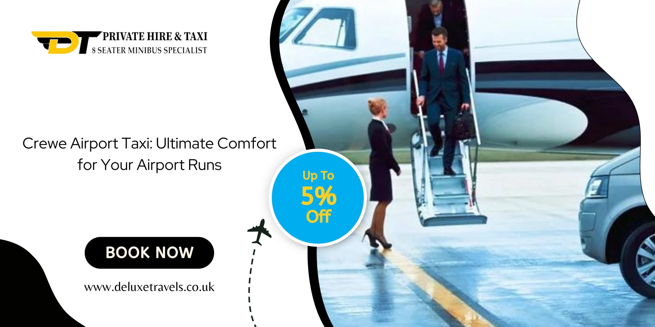 Crewe Airport Taxi: Ultimate Comfort for Your Airport Runs