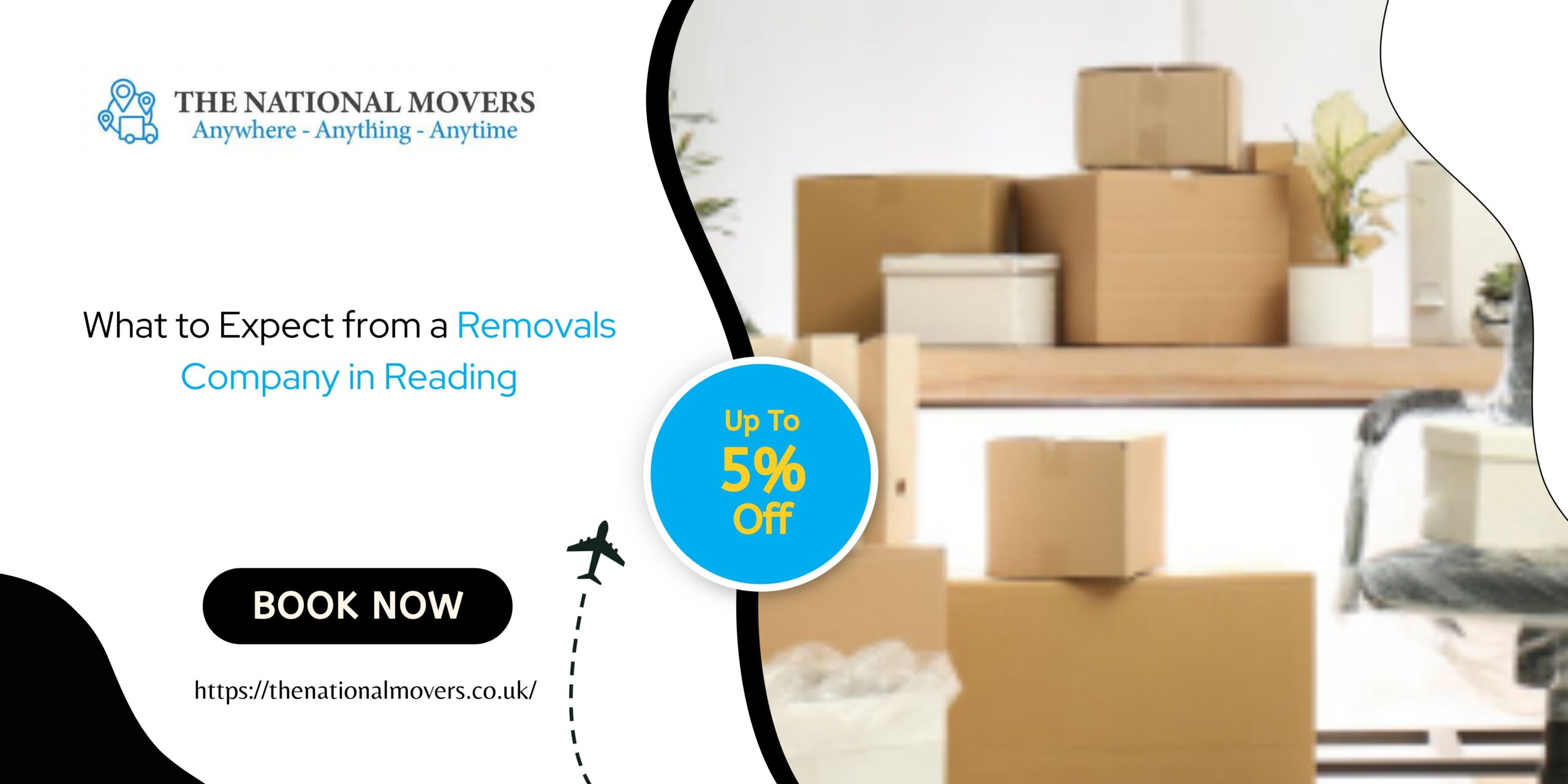 What to Expect from a Removals Company in Reading