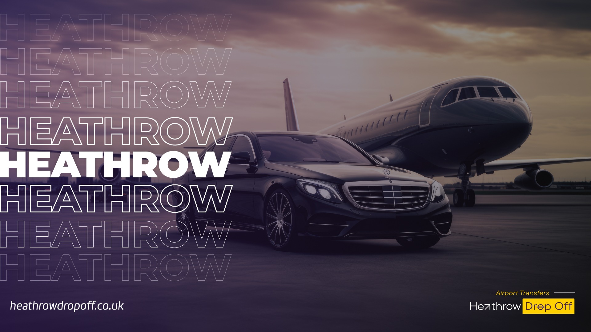 Heathrow Drop Off – Reliable Heathrow Minicabs