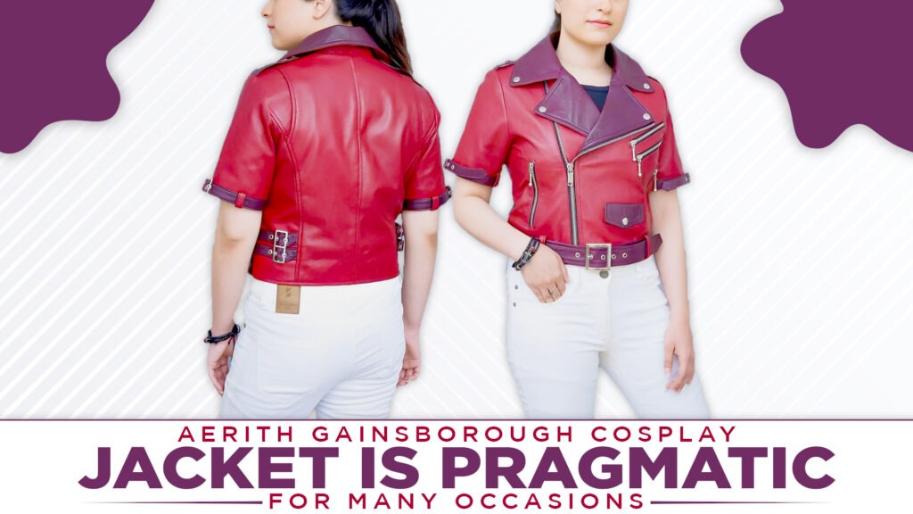 Aerith Gainsborough Cosplay Jacket Is Pragmatic For st
