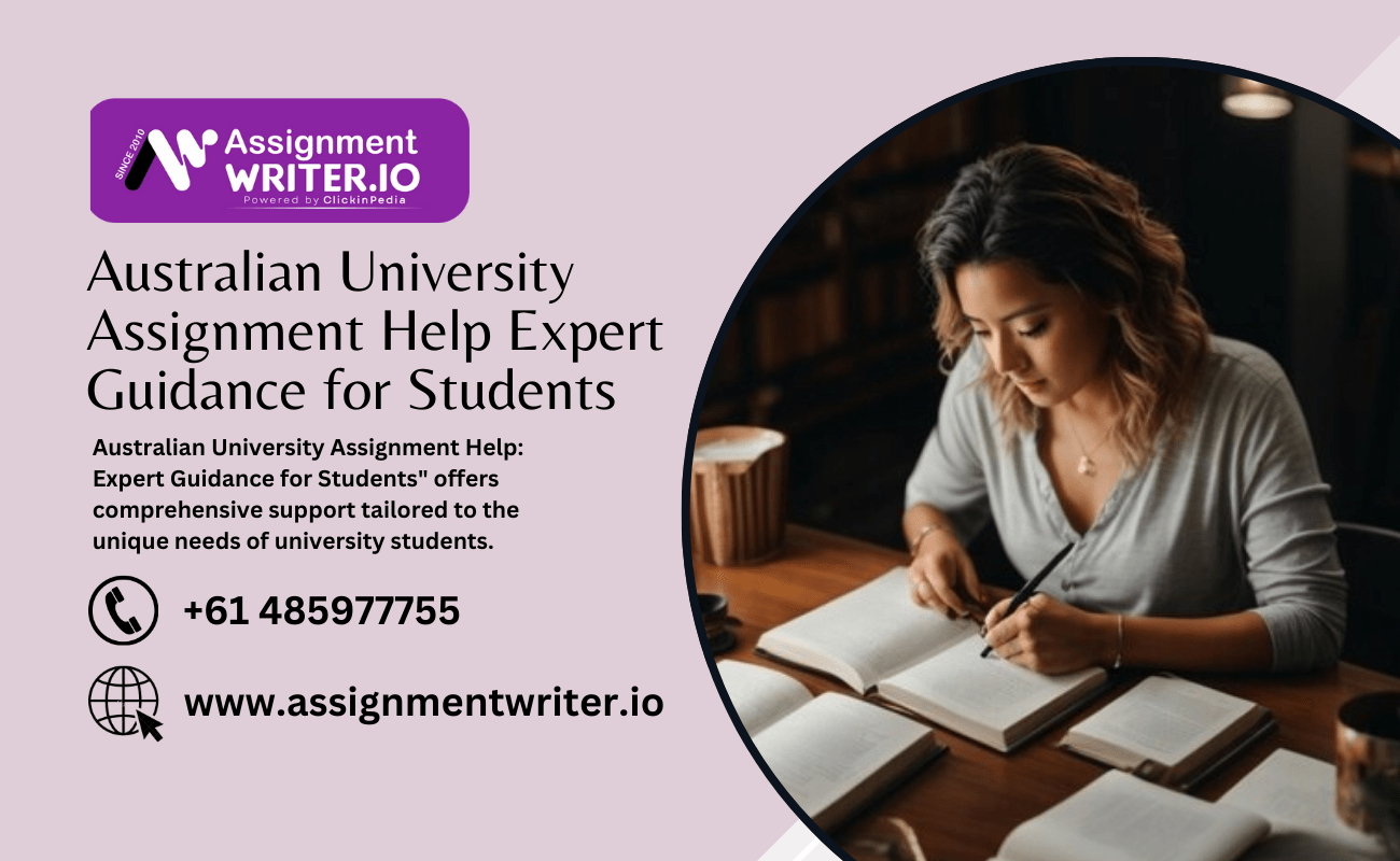University Student Assignment Help In Australia