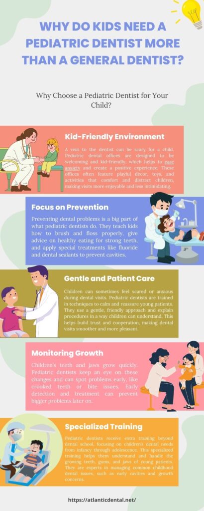 Why Do Kids Need a Pediatric Dentist?