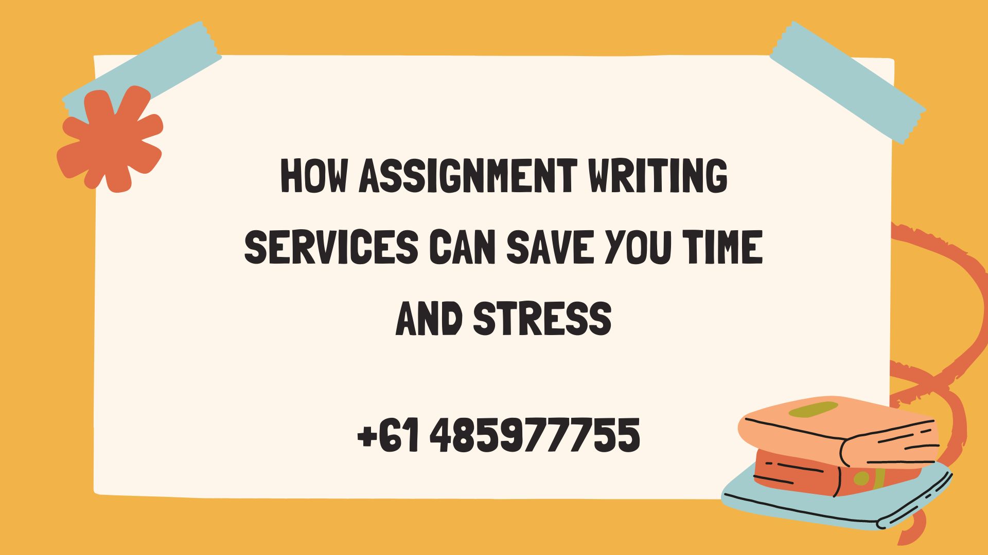 How Assignment Writing Services Can Save You Time and Stress