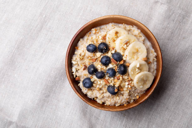 Hot Cereal Market Overview of Revenue by Type and Region