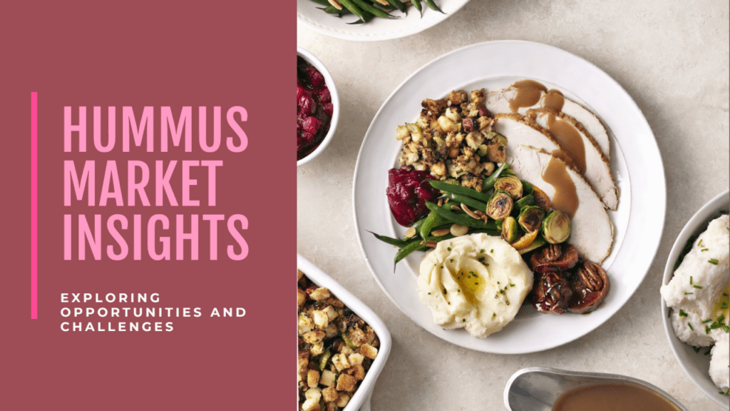 Hummus Market: Size, Insights, and Future Demand Forecast