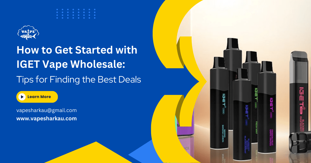 IGET Vape Wholesale