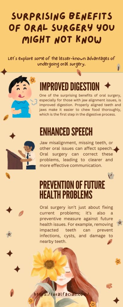 Surprising Benefits of Oral Surgery You Might Not Know