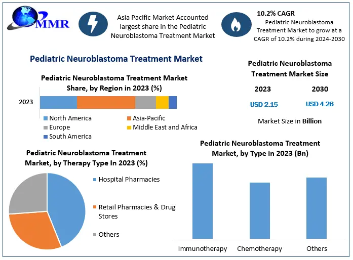 Pediatric Neuroblastoma Treatment Market Set to Witness 2030
