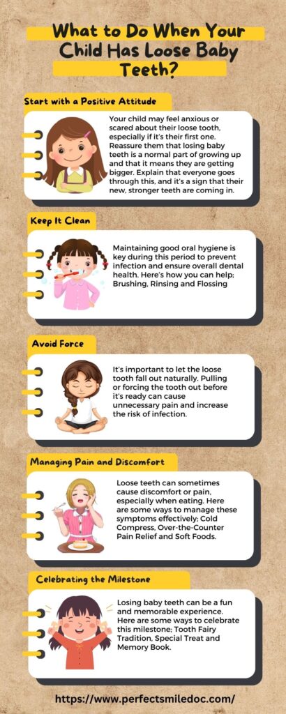 What to Do When Your Child Has Loose Baby Teeth?