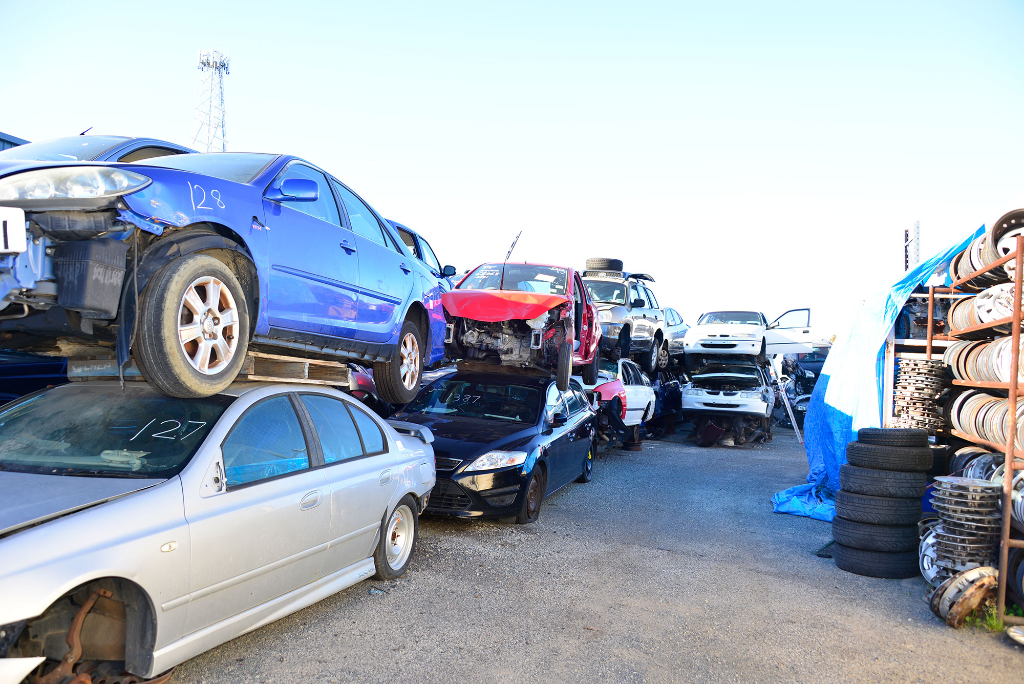 Top 5 Auto Parts You Can Recycle with Queanbeyan Wreckers