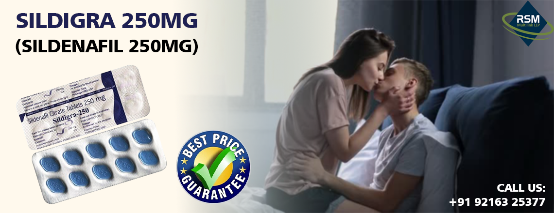 How Sildigra 250mg Addresses Men’s Sensual Concerns
