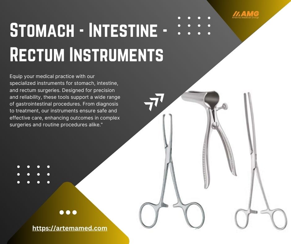 Scope of Stomach-Intestine-Rectum Instruments